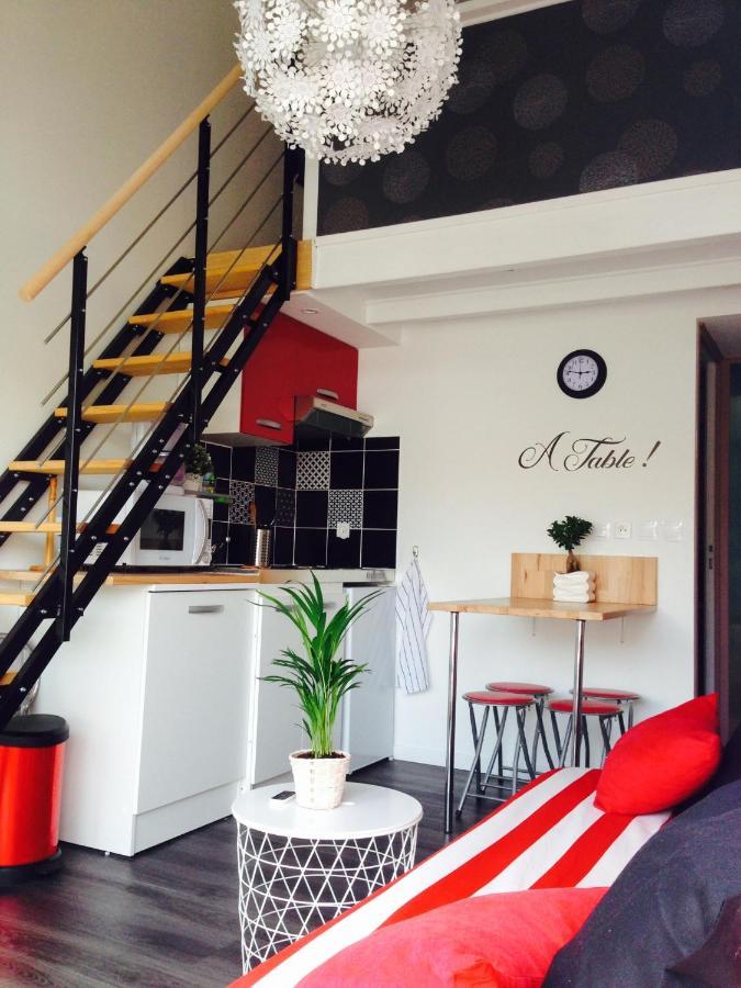 Halte cosy au porte de Bordeaux Tresses Extérieur photo